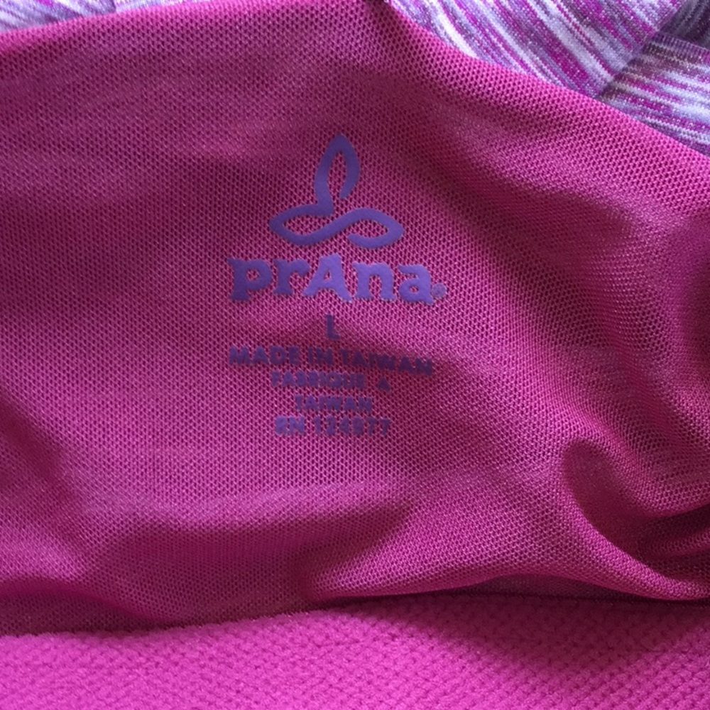 Prana - Amaya Space Dye Dress - Boysenberry - Picture 6 of 7